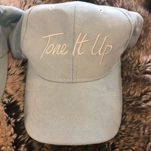 Tone it Up blue hat
